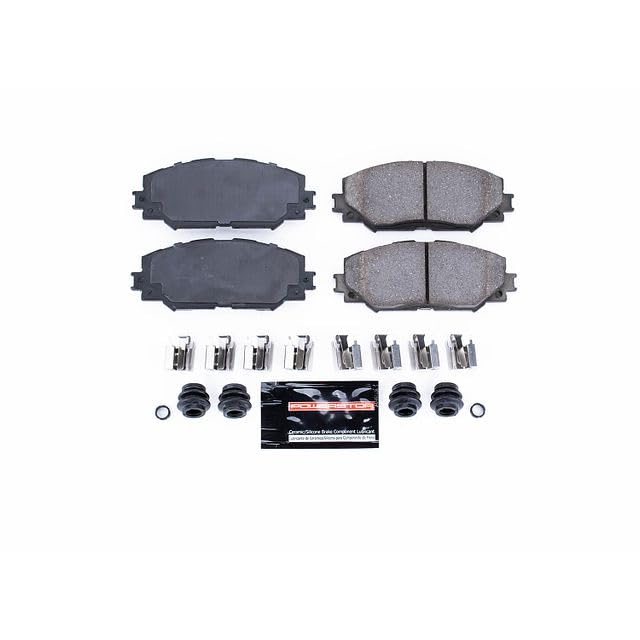 Amazon.com: Power Stop Z23-1210 Front Z23 Sport Carbon Fiber